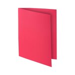 Paquet De 100 Chemises Rock''s 210 - 24x32cm - Framboise - Exacompta