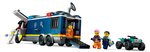 LEGO City - Laboratoire de Police Scientifique Mobile - Set 60418 pour Enfants