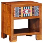 Buffet vidaXL 40x35x45 cm Bois d'acacia massif