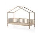 Dallas Lit MH 90 X 200 Naturel + Matelas