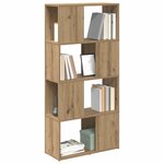 vidaXL Ensemble meuble TV Marron 60 x 24 x 125 5 cm Bois d'ingénierie