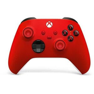 Manette Xbox Series sans fil nouvelle génération  Pulse Red  Rouge  Xbox Series / Xbox One / PC Windows 10 / Android / iOS