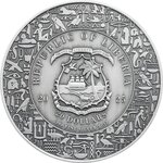 Pièce de monnaie en Argent 20 Dollars g 62.2 (2 oz) Millésime 2025 ISIS