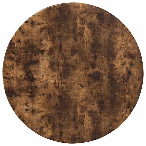 vidaXL Plateau de table Chêne fumé 40 x 40 x 1.5 cm Bois d'ingénierie