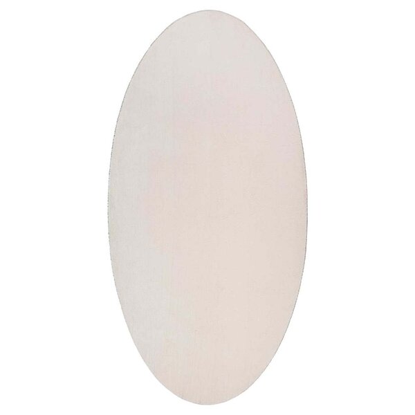 vidaXL Tapis Couleur sable 80 x 150 cm Polyester