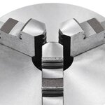 vidaXL Mandrin de tour auto-centrant à 3 mâchoires 125 mm Acier