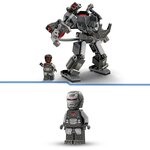 Mech Warmachine LEGO® Marvel Super Heroes 76277 - Figurine de Collection pour Enfants