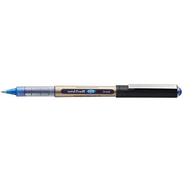 Stylo roller eye broad UB-150/10  bleu UNI-BALL