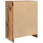 vidaXL Buffet vieux bois 57x34x76 cm bois d'ingénierie