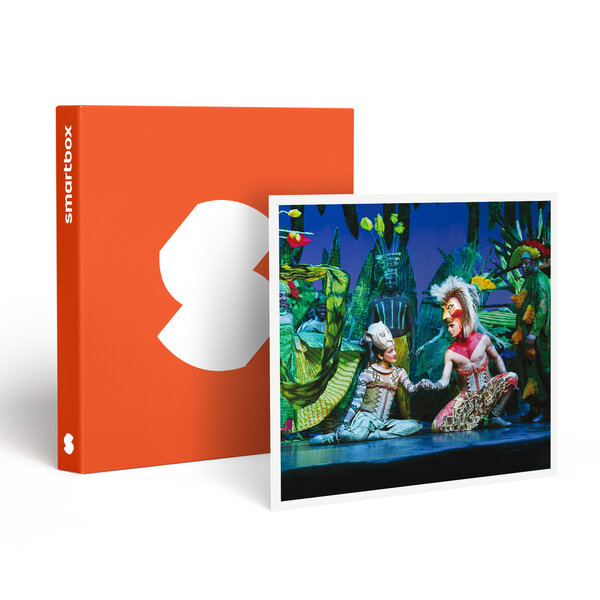 SMARTBOX - Coffret Cadeau Le Roi Lion : 1 billet pour la comédie musicale au Théatre Mogador à Paris -  Multi-thèmes