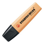 STABILO Surligneur BOSS ORIGINAL Pastel  étui en PET de 4