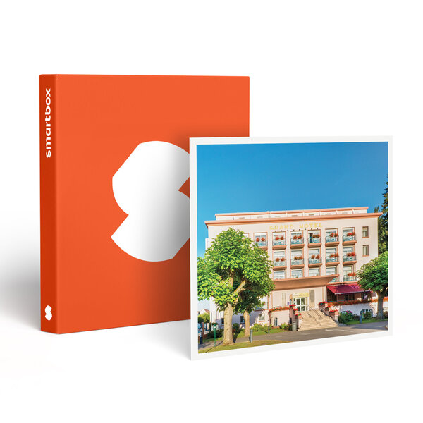 SMARTBOX - Coffret Cadeau Séjour gourmand près de Strasbourg : 2 jours en 4* avec dîner et dégustation de vins - Séjour