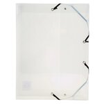 Boite De Classement Exabox Dos 60mm Polypropylène Crystal - A4 - Cristal - Exacompta