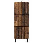 vidaXL Armoire à tiroirs 33 x 34 5 x 92 cm Bois d'ingénierie