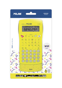 Calculatrice scientifique M228 série Acid  jaune