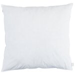vidaXL Oreillers 2 Pièces Blanc 65 x 65 cm 130gsm 100  coton