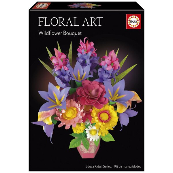 Bouquet de fleurs sauvages Art floral
