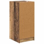vidaXL Buffet Bois ancien 35 x 37 x 76 cm Bois d'ingénierie