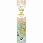 Encens indien au Santal 36 bâtonnets 45 min