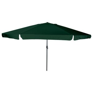 Parasol de jardin vidaXL ø395x245 cm Vert