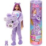 Mattel JCN94 - Barbie - Poupée Cutie Reveal Bisounours