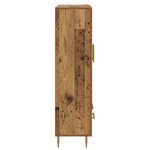 vidaXL Haut Armoire Bois Ancien 69 5 x 31 x 115 cm Bois d'ingénierie