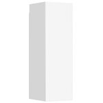 vidaXL Ensemble de meubles TV 5 Pièces Blanc Bois d'ingénierie