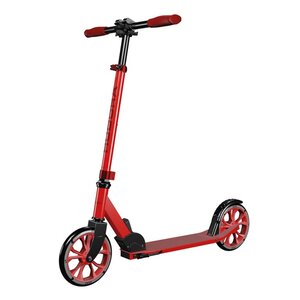 Hudora 14452 - Trottinette Scooter Up 200 rouge