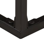 vidaXL Table console 120x30x75 cm Bois d'acacia massif