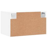 vidaXL Armoire murale Blanc 60x36 5x35 cm Bois d'ingénierie