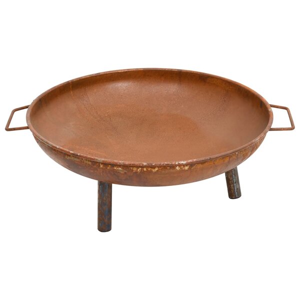 vidaXL Foyer 67 5x58x22 5 cm Acier