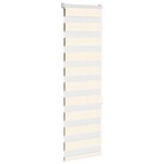 vidaXL Store zèbre beige marbré largeur du tissu 40 9 cm polyester
