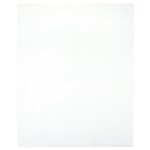 vidaXL Drap-housse Jersey Blanc 90x200 cm Coton