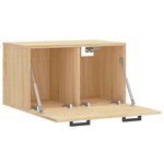 vidaXL Armoire murale Chêne sonoma 60x36 5x35 cm Bois d'ingénierie