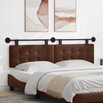 vidaXL Tête de lit suspendue Simili cuir