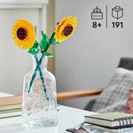LEGO Botanicals - Set de Construction Tournesols - 40524 - Créez votre propre Décoration Florale
