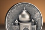 Pièce de monnaie en Argent 25 Dollars g 155.5 (5 oz) Millésime 2025 Historical Monuments TAJ MAHAL