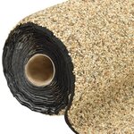 vidaXL Revêtement de pierre Sable naturel 250x60 cm