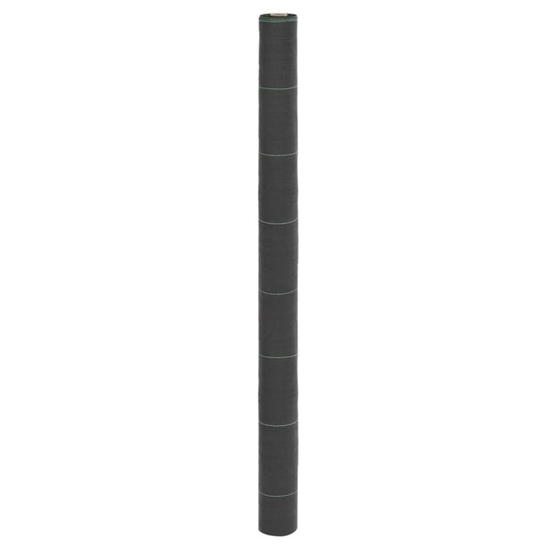 vidaXL Membrane anti-mauvaises herbes noir 1 5x50 m PP