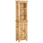 vidaXL Bibliothèque 50 x 30 x 180 cm Bois massif de manguier