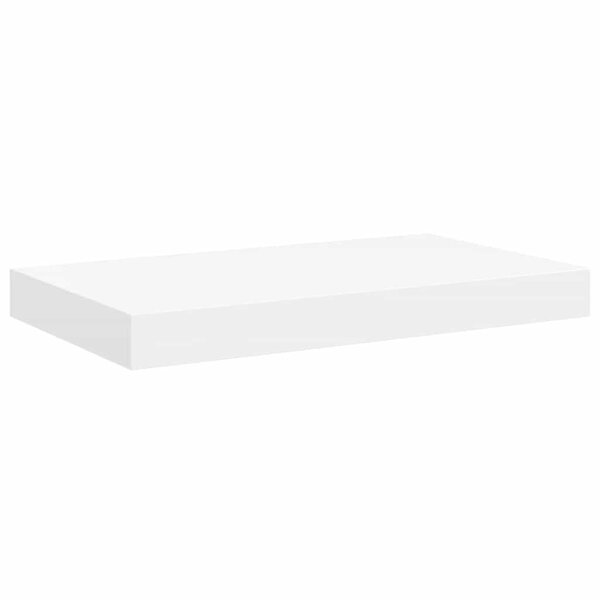 vidaXL Étagère murale flottante blanc 40x23x3 8 cm MDF