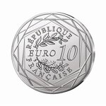 Notre-Dame de Paris - Monnaie de 10€ Argent