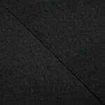 vidaXL Tapis de piscine Noir Ø 366 cm Tissu non tissé