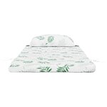 vidaXL Coussins de chaise adirondack lot de 2 modèle de feuille
