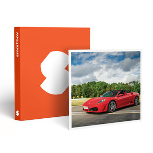SMARTBOX - Coffret Cadeau Stage de pilotage enfant : 2 tours de circuit en Lamborghini Gallardo ou Ferrari F430 Spider -  Sport & Aventure