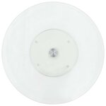 vidaXL Assiette de service rotative Transparent 60 cm Verre trempé