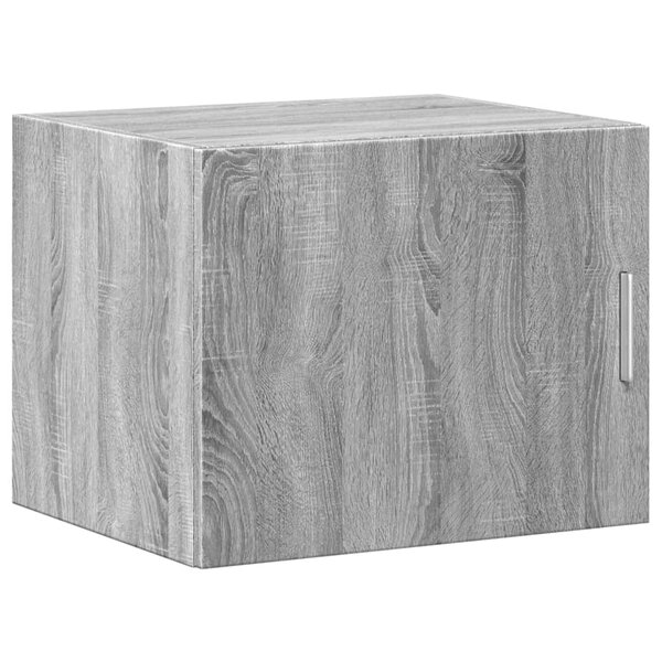 vidaXL Armoire murale sonoma gris 50x42 5x40 cm bois d'ingénierie