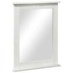 vidaXL Ensemble de mobilier de salle de bain 5 Pièces Blanc antique