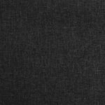 vidaXL Tabourets de bar lot de 2 noir tissu