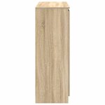 vidaXL Buffet et tiroirs chêne sonoma 100 5x35x98 5 cm bois ingénierie